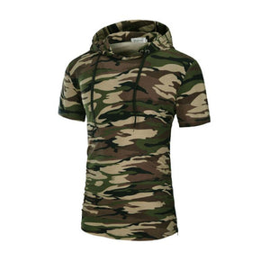 Men Stylish Hooded T-Shirt - Verzatil 