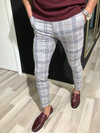 Men's casual plaid pants - Verzatil 