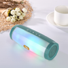 Wireless Bluetooth Speaker Portable Speaker Bluetooth Powerful High BoomBox Outdoor Bass HIFI TF FM Radio With LED Light - Verzatil 