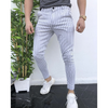 Striped men's casual pants - Verzatil 