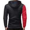Color block hooded sweatshirt - Verzatil 