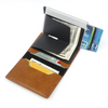 Automatic Card Card Holder RFID Multi-function Card Holder - Verzatil 