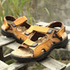 Men's Sandals Leather Casual Shoes - Verzatil 