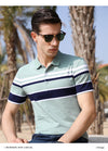 Cotton lapel T-shirt - Verzatil 