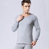 Men Round Neck Warm Pajamas Suit - Men's Pajama Set - Verzatil 
