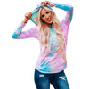 New Autumn And Winter Tie Dye Hooded Sweater - Verzatil 