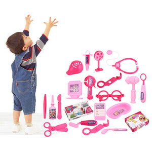 Simulation Kids Childrens Role Play Doctor Nurses Set Learning Toys for Kids - Verzatil 