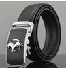 Men Automatic Buckle Leather Belts - Verzatil 