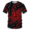 3D men's t-shirt top - Verzatil 