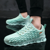 Dragon scale running shoes woven breathable - Men's Shoes - Verzatil 