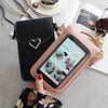 Crossbody Touch Screen Mobile Phone Bag Mini Bag - Verzatil 