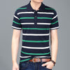 Lapel Short Sleeve Men - Verzatil 