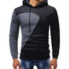 Color block hooded sweatshirt - Verzatil 