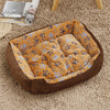 Dog bed with pet cushion - Verzatil 