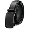 Auto buckle leather leather belt for men - Verzatil 