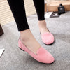 Mouth round flat shoes - Women's shoes - Verzatil 