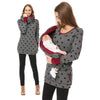 Sweatshirt Hoodie Women Long Sleeve Breastfeeding Hoodie - Verzatil 