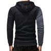 Color block hooded sweatshirt - Verzatil 