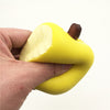Elan Simulation Cute Apple Soft Squishy Super Slow Rising Original Packaging Ball Chain Kid Toy - Verzatil 