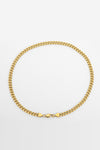 Gold Plated Stainless Steel Necklace