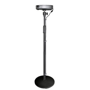 Lekete LKT-824A floor-standing Metal Iron Round Projector Bracket Stand Projector - Verzatil 