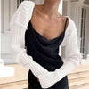 Long Sleeve Knit Bolero