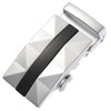 Men Leather Belt Head Belt Automatic Buckle - Verzatil 