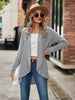 Open Front Long Sleeve Cardigan