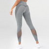 Stitching hip yoga pants sports fitness pants sexy hips leggings - Verzatil 