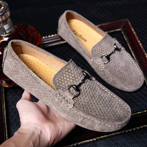 Peas shoes breathable hollow casual Shoes - Verzatil 