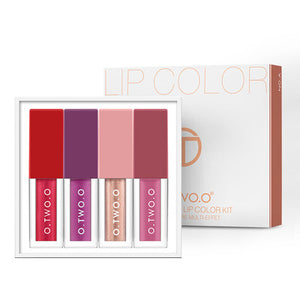 Metallic Lip Gloss Set - Verzatil 