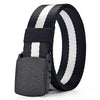 Canvas Belt Men Automatic Buckle Outdoor - Verzatil 