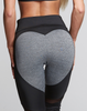 Heart Push Up Leggings Workout - Verzatil 