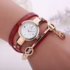 Long-chain thin strap watch quartz watch Three-ring winding bracelet watch - Verzatil 