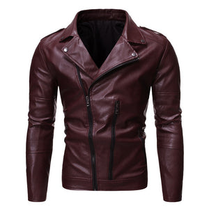 Motorcycle Leather JACKET - Verzatil 