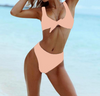 New European And American Knotted Split Sexy Swimwear - Verzatil 