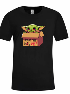 Adopt this Baby Jedi Men's T-shirt - Verzatil 