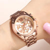 Luxury rose gold women casual watch - Verzatil 