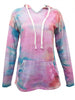 New Autumn And Winter Tie Dye Hooded Sweater - Verzatil 