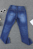 What You Want Button Fly Pocket Jeans