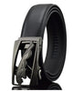 Men Automatic Buckle Leather Belts - Verzatil 