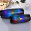 Wireless Bluetooth Speaker Portable Speaker Bluetooth Powerful High BoomBox Outdoor Bass HIFI TF FM Radio With LED Light - Verzatil 