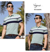 Cotton lapel T-shirt - Verzatil 