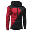 Color block hooded sweatshirt - Verzatil 