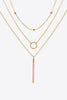 Basic Three-Piece Chain Necklace Set