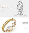 Small Dial Diamond Fashion Bracelet Watch - Verzatil 