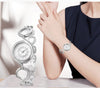 Small Dial Diamond Fashion Bracelet Watch - Verzatil 