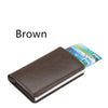 Automatic Card Card Holder RFID Multi-function Card Holder - Verzatil 