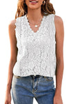 Lace V-Neck Tank