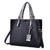 Diagonal cross bag Solid color stone tote bag